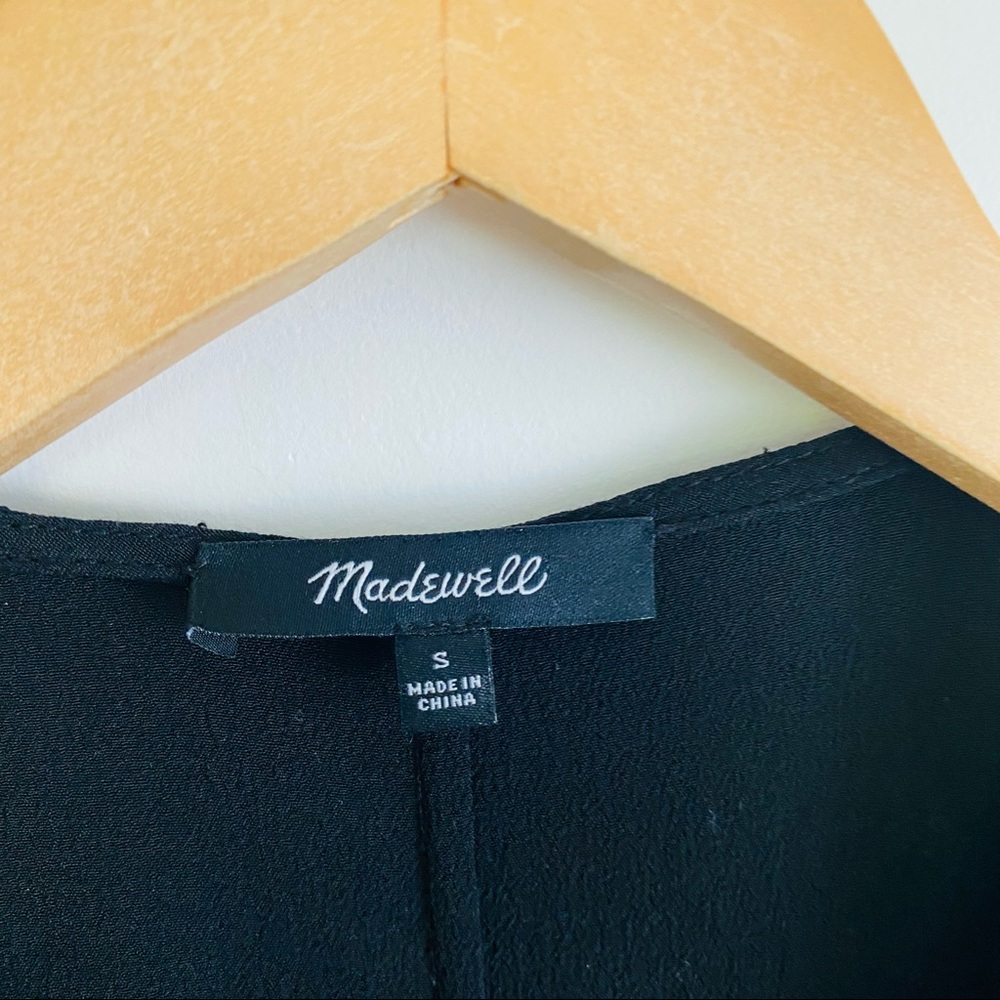 Madewell Heather Button-Front Dress - Picture 6 of 11